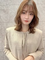 ガレリアエレガンテ 尾張旭店(GALLARIA Elegante) 韓国ヘア/大人ミディアム/ミディアムレイヤー