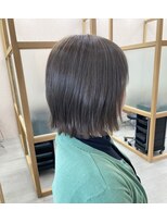 トリコ 柏(tricot)&nbsp;Wカラー/ハイライト/ボブ
