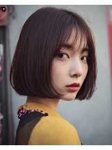 自宅でも乾かすだけで簡単にセットできる☆お客様目線の【再現性】を大事に【ボブ/下北沢駅/髪質改善】