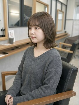 ソッカ(socca) 大人ナチュラルボブ