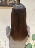 シルキーストレート
