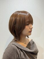 ノブレス ノアール(NOBLESSE NOIR)&nbsp;ミディアムボブウルフ