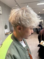 ナループロア ハチ(Nalu pu loa hachi)&nbsp;メンズカットが得意な美容室/マッシュ/メンズパーマ/スパイラル