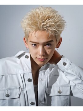 アストラ(ASTRA) MEN’S HAIR/波巻きツイストスパイラル/リバースセンターパート