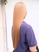 アロハナ 津店(ALOHANA)&nbsp;10代20代/春カラー/ミルクティーベージュ/ケアブリーチ/髪質改善