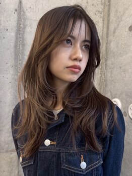 FIG Hair Design【フィグ】【3月28日 NEW OPEN（予定）】の写真/都会的センス光るレイヤーカットと、毎日のスタイリングレクチャーであなたも憧れのヘアに♪【天神/大名】