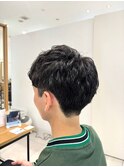 メンズパーマスタイル