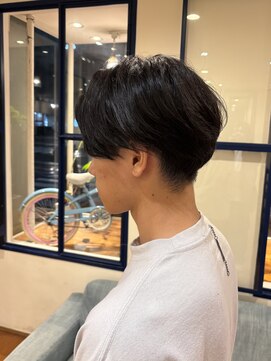 シュガー 盛岡(SUGAR) 刈り上げ/束感ナチュラルマッシュ