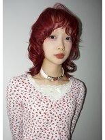 ゾーイダイミョウ(ZOEY daimyo)&nbsp;大名レイヤーカットブリーチカラー