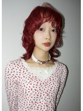 ゾーイダイミョウ(ZOEY daimyo) 大名レイヤーカットブリーチカラー