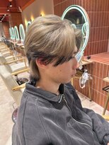 ヘアーアンドメイク ビス(HAIR&MAKE bis) 【メンズエンドカラー】普通のカラーに飽きた方にオススメ!