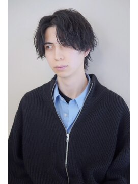 レーヴス(REVES) センターパートウルフ.