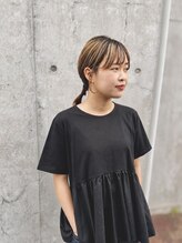 ヘルブラウ ヘアーデザイン(hellblau hair design)&nbsp;濱田 里奈
