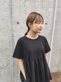 ヘルブラウ ヘアーデザイン(hellblau hair design) 濱田 里奈