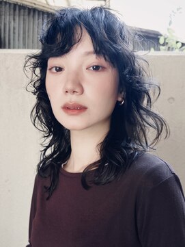 ボコカ(bococa) 【macana指名】レイヤーカットデジタルパーマレイヤーパーマ登戸