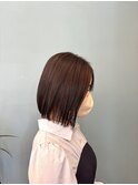 暗すぎない寒色ブラウン