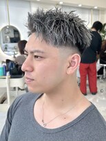 ザシー おおたかの森(The C)&nbsp;スキンフェード×ホワイトメッシュ