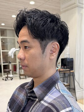 ハイプ メン 藤沢(HYPE MAN) メンズショートメンズカットアップバング