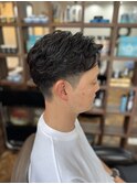MEN’S/ニュアンスパーマ/ニュアンスウルフ/千葉ニュータウン