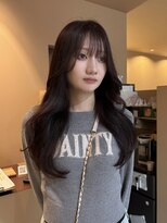 ヨーク(YOKE)&nbsp;ラベンダーブラウン
