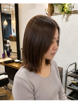 マール(marl) 髪質改善/縮毛矯正/酸性ストレート/ヘッドスパ/白髪染め