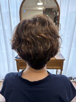 ラナ(LANA) 明るめベージュで白髪ぼかし