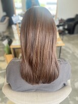 ボンドヘアステージ 良福寺店(BOND hair stage)&nbsp;ヘーゼルグレージュ