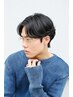 【スタイリスト】韓国式カット&ダウンパーマ ¥8250