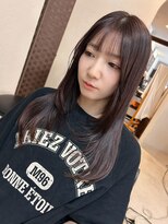 ラブヘアーグリーン(LOVEHAIRGREeN)&nbsp;レイヤー×葡萄カラー