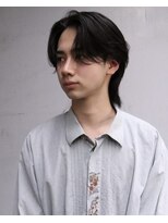 フェリア ファム 桃山台(FERIA fam) メンズ/ハイライトカラー/ミルクティーベージュ