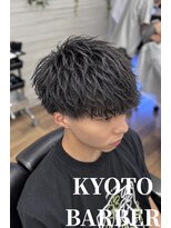 バーバーショップテト(barber shop tete)&nbsp;ツーブロック/シャドウパーマ/束感/マッシュベース