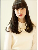 クラシゲ(KURASHIGE) 艶感のあるシックなセミロング