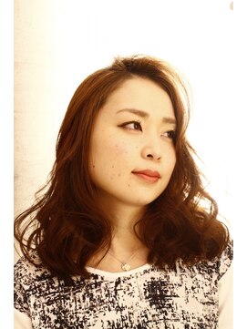 アンクス(anx) ふんわりセミディ