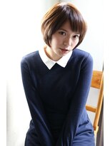 ロジェ(loje) 【LOJE】シフォンゴールド♪ やわらかなショートボブ☆