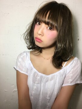 ブルーフェーセス 表参道(blue faces) 『bluefaces』ブルージュ フェザーレイヤースタイル