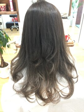 ノンビヘアー(nonbi hair) ブルージュ