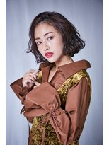 ルーヴル トータルビューティサロン 八木店(LOUVRE Total Beauty Salon)&nbsp;クラッシーグロスボブ