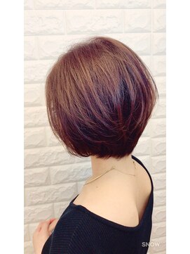 ミッシェル アフロート(michelle afloat) カットで柔らかい丸みを☆ナチュラル光輝くラウンドCカット