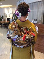 ブレイス(BRACE) 成人式スタイル1