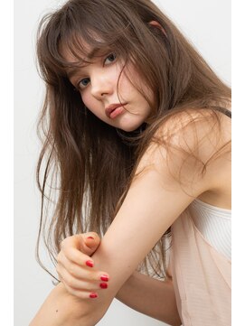 エニイ(ANY) ダブルカラー/シアベージュ