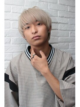 グルーマーズトウキョウ(GROOMER/S TOKYO) 【GROOMER/S】 韓国マッシュ ショート スタイル