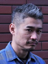 ガズル ハラジュク(GUZZLE HARAJUKU)&nbsp;白髪ワイルドモヒカンボウズ