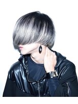 ヘアーエクステンド エフ 渋谷(f)&nbsp;ブラックシルバー