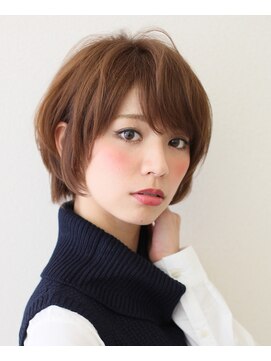 パシフィックダズールバトン(Pacific Dazzle baton) PD神戸４０代５０代人気♪トップボリューム似合わせショート☆