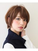 PD神戸40代50代人気♪トップボリューム似合わせショート☆