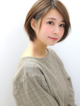 アンネル(An nelle) 【An nelle】耳かけ丸みショート