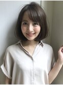ロンド吉祥寺【千田大地】アッシュブラウンワンカールボブ