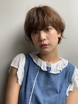 ブラウヘアアンドケア(care) 柔らかマッシュショート