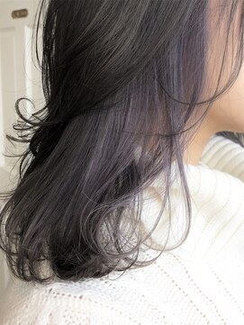 グリーン 渋谷(green) 【インナー】パープル×グレー