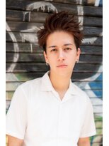 オースティン 錦糸町(AUSTIN)&nbsp;AUSTIN☆外ハネボブアッシュブラウンネオウルフツイストパーマ